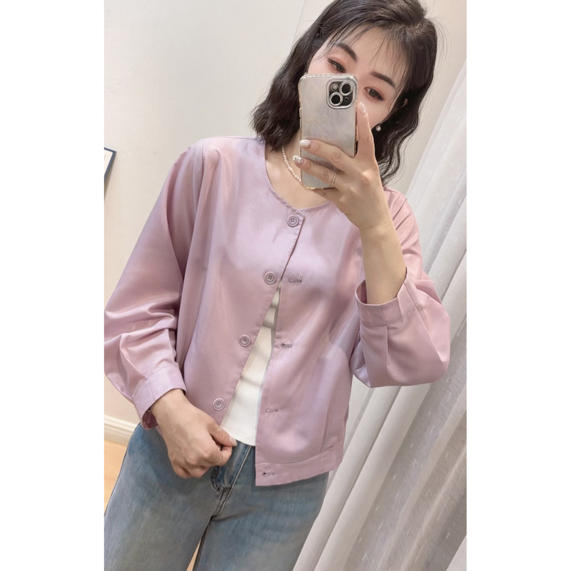 【清款6】单层薄款防晒外套女25160