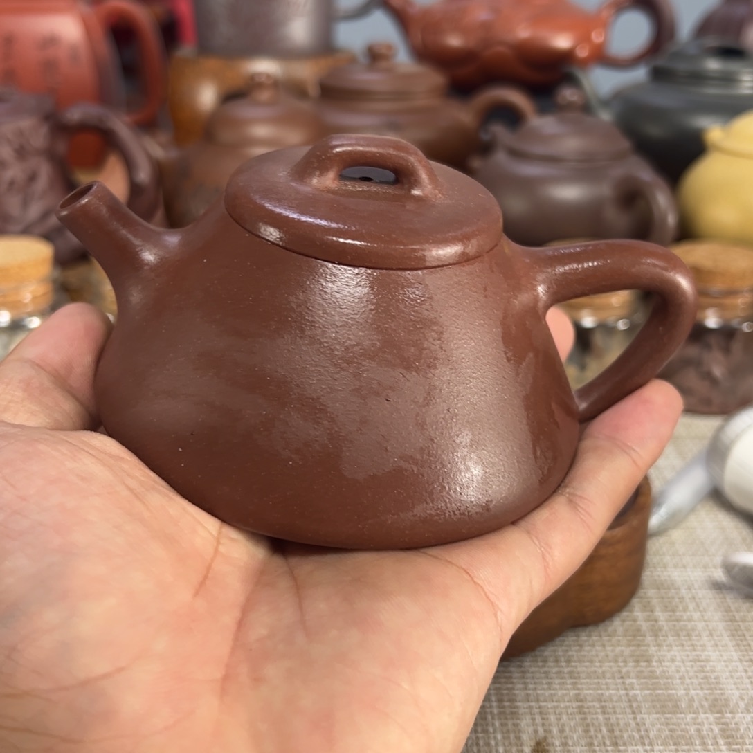 紫砂茶壶全手制作