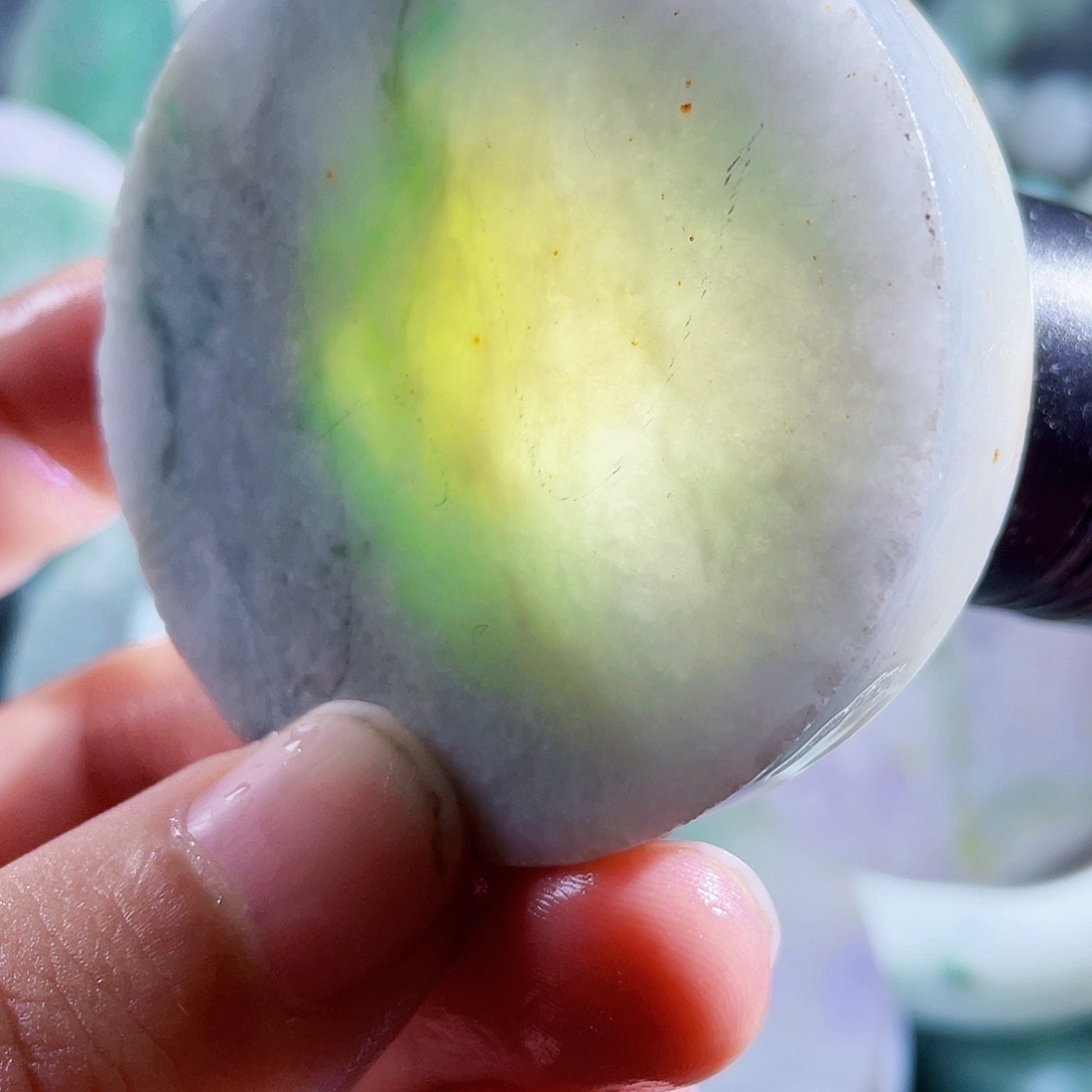 翡翠散珠天然翡翠A货