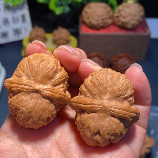 文玩核桃把件文玩元宝006