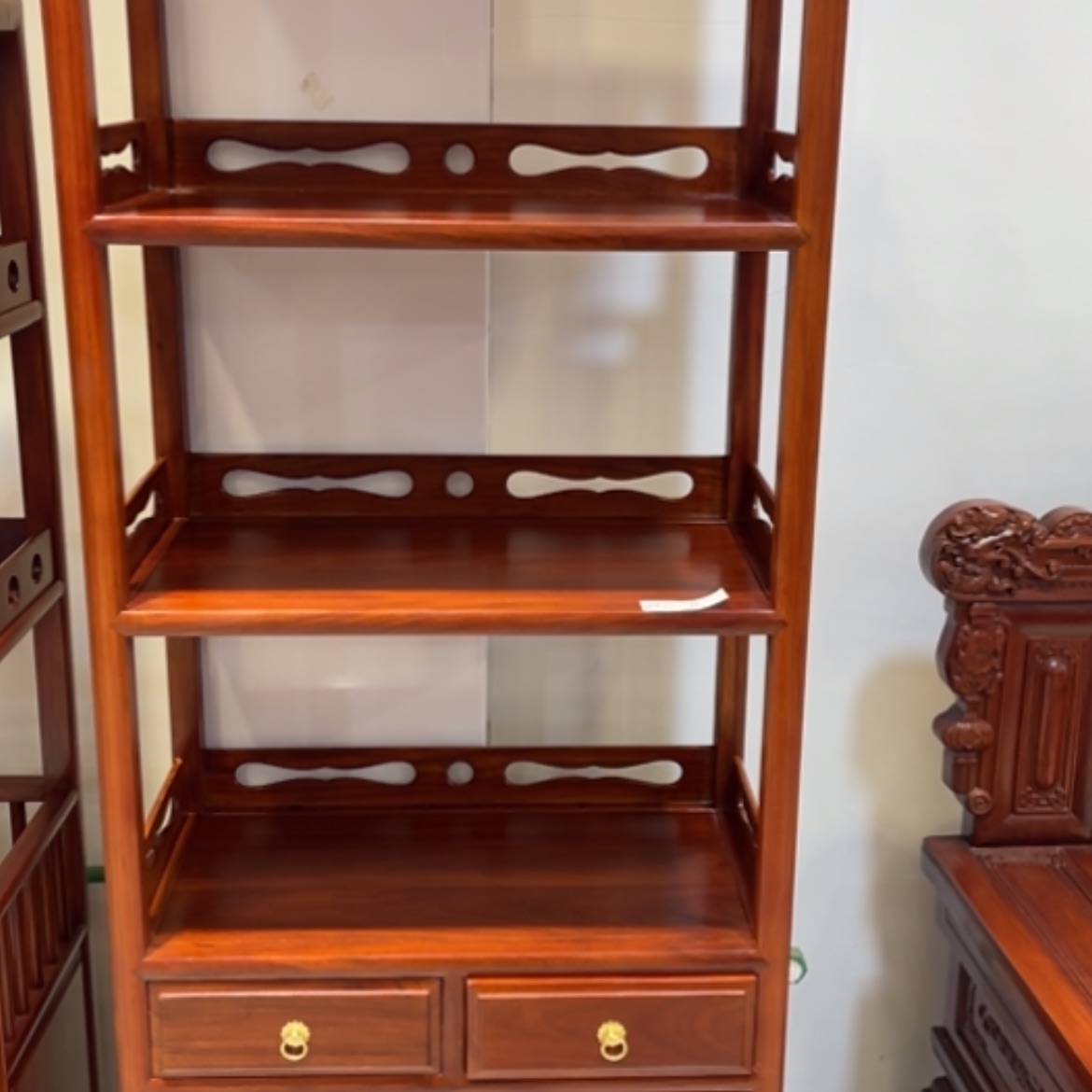 【闪购商品】花梨木类储物柜223467899