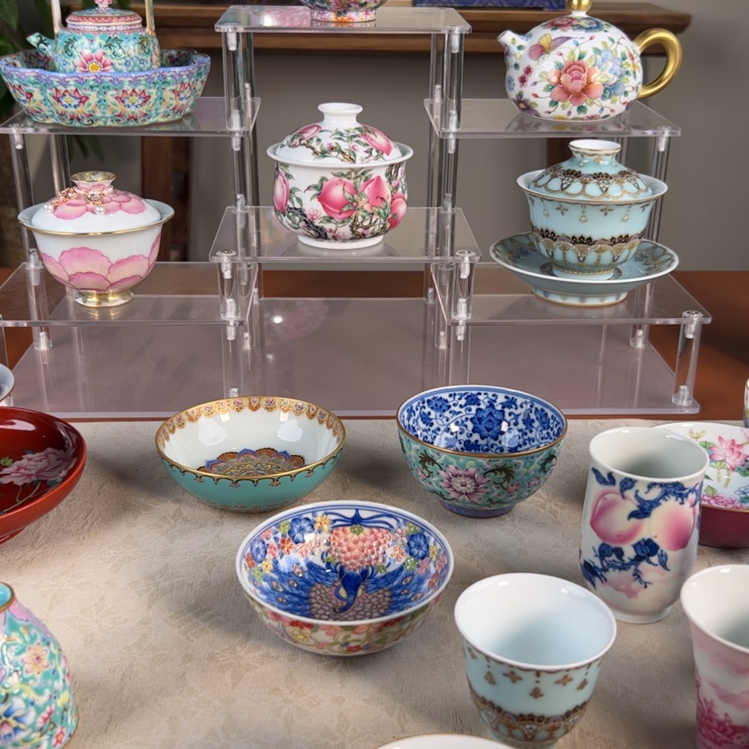 博****2纯手工手绘 高端茶器