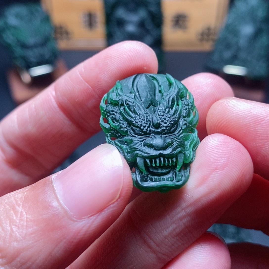 定制翡翠未镶嵌天然A货翡翠S