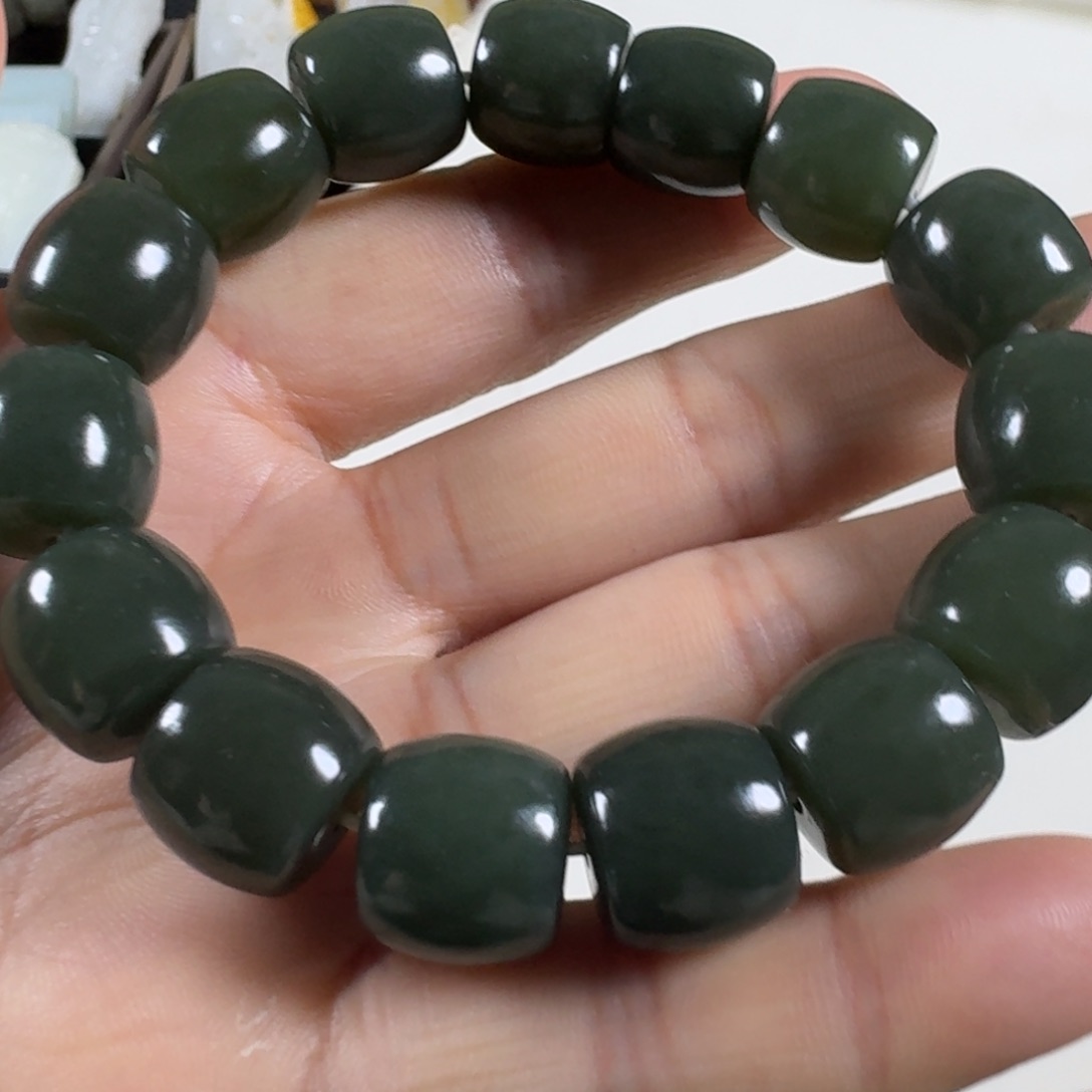 和田玉挂件未镶嵌手串