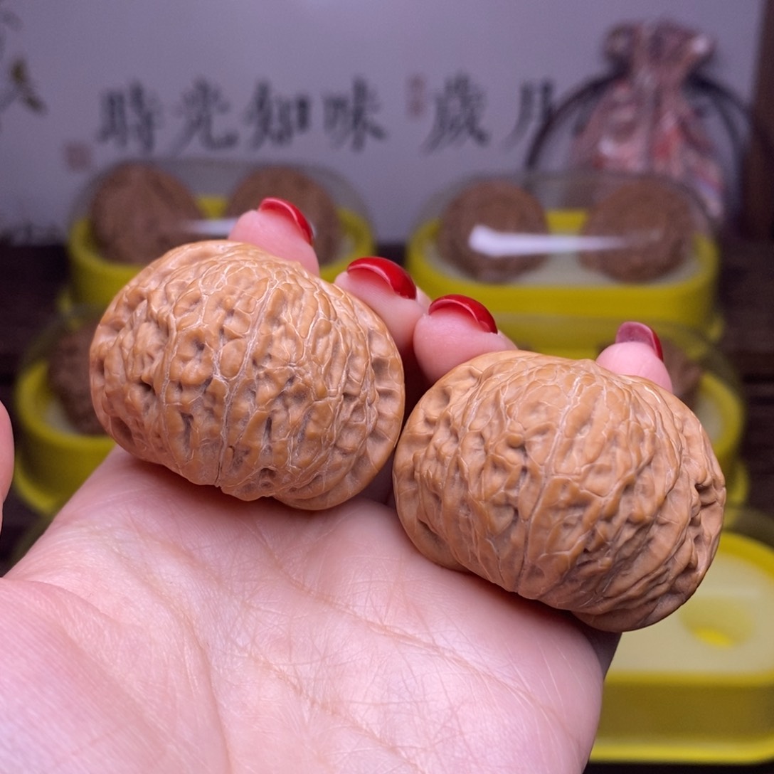 文玩核桃把件全品39+矮桩铁锤妹妹S7