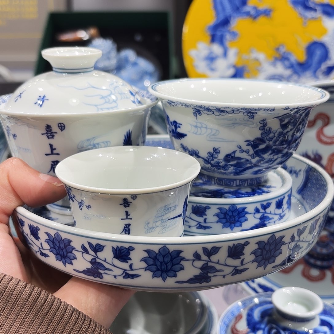 瓷片景德镇瓷器艺术