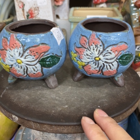 【闪购商品】红陶粗陶材质多肉花盆