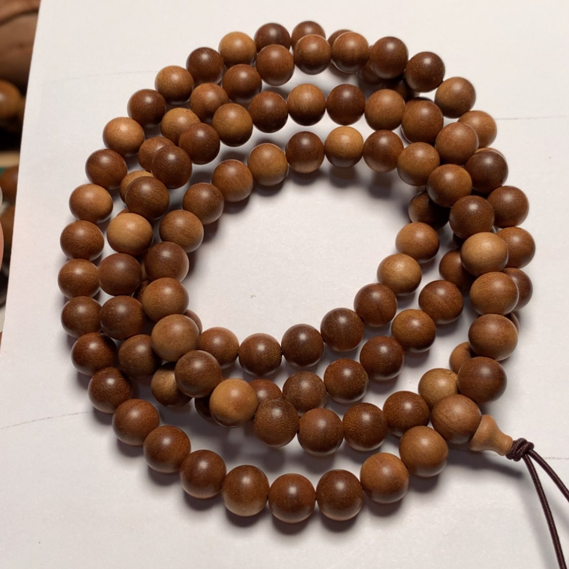 【闪购商品】檀香木手串/手链老山檀香8