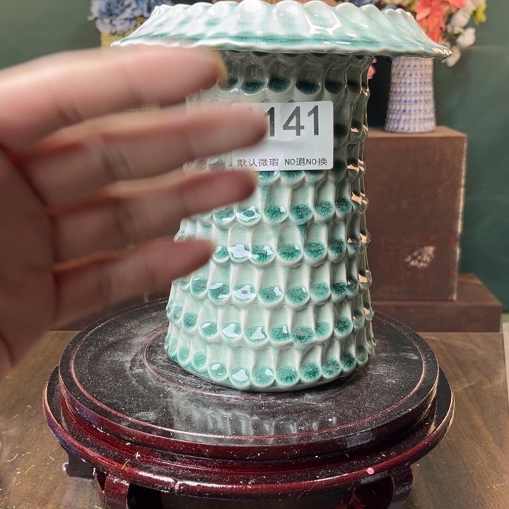 陶瓷景德镇陶瓷花器花瓶141