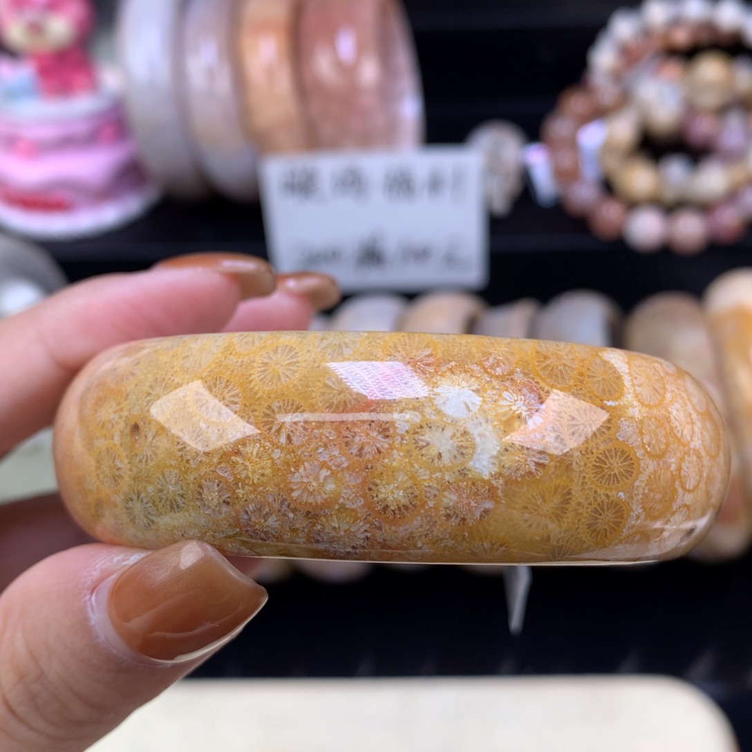 硅化珊瑚（珊瑚玉）未镶嵌吊坠(赠链)晚场福利五折58.9口（10号）