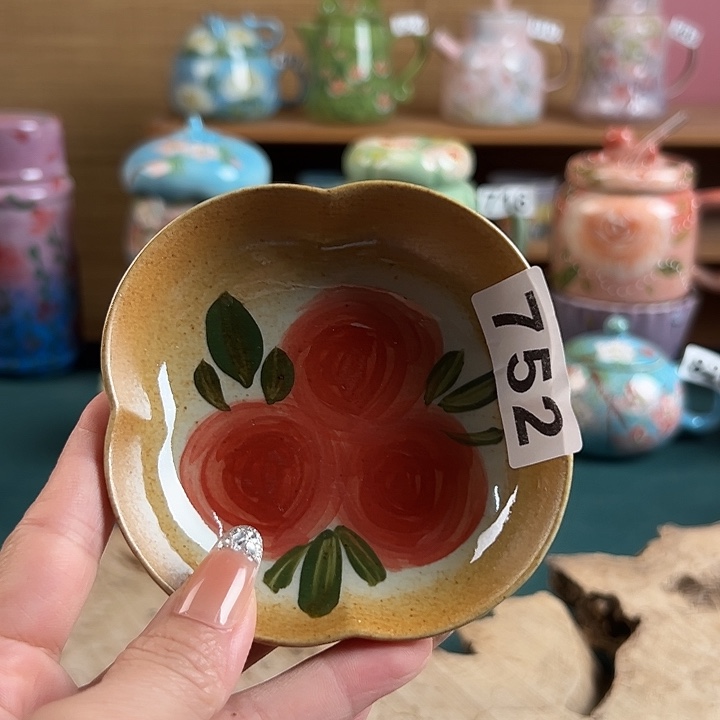 景德镇陶瓷手绘作品752