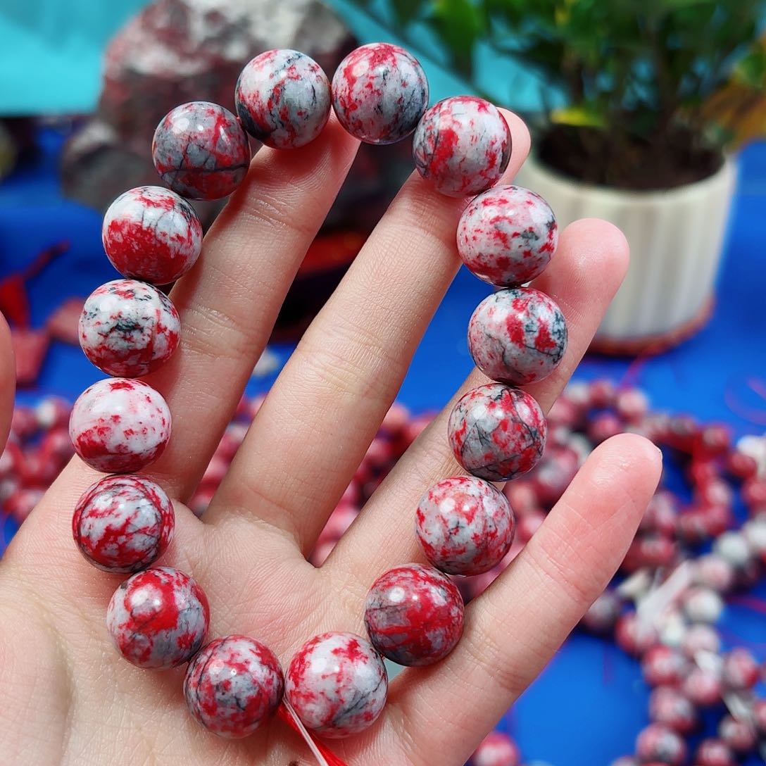 天然辰砂马*叔朱砂原石