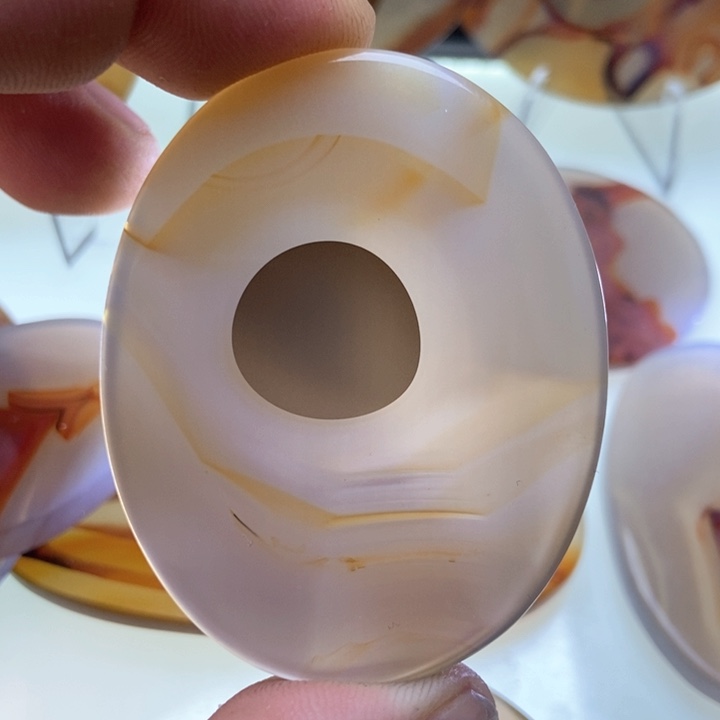 【闪购商品】玛瑙/玉髓颈饰未镶嵌