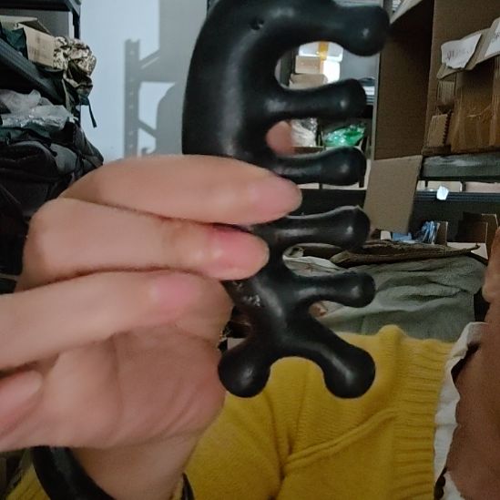 泗水砭石文化馆海豚梳