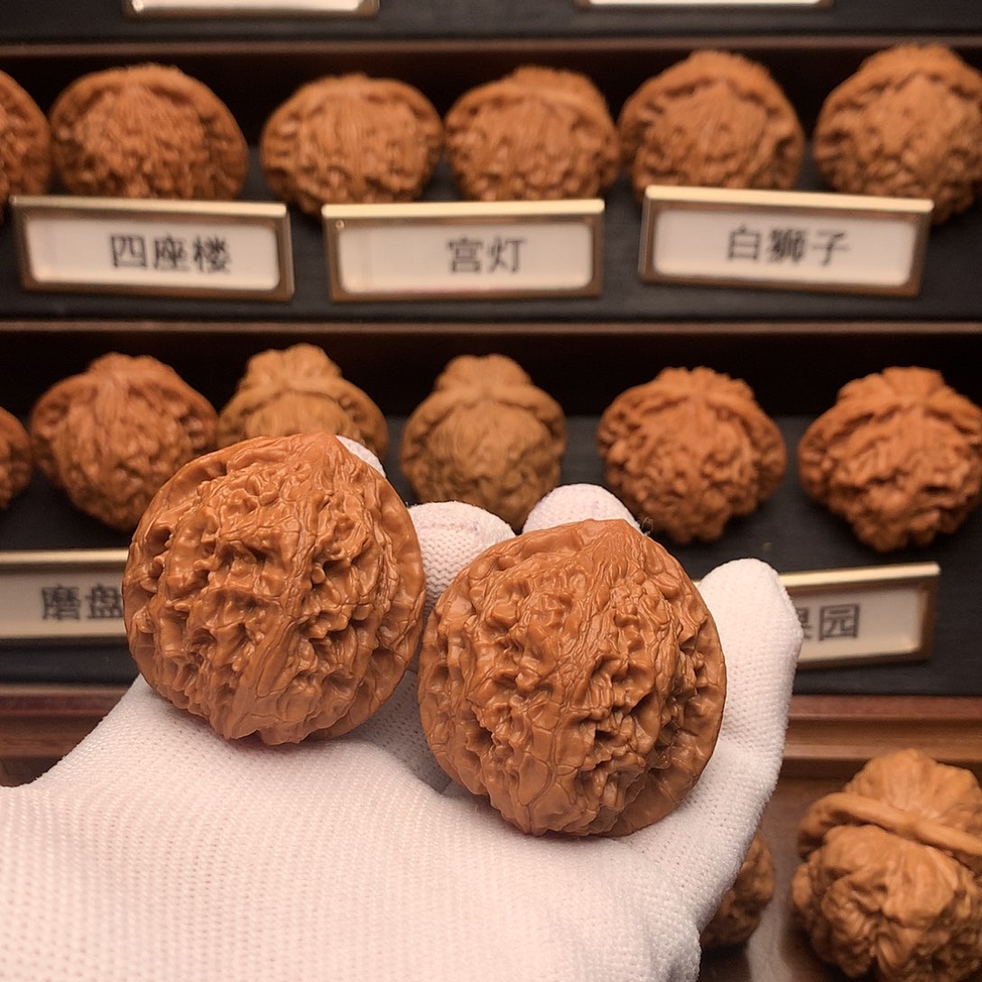 文玩核桃吊坠224号野生39+