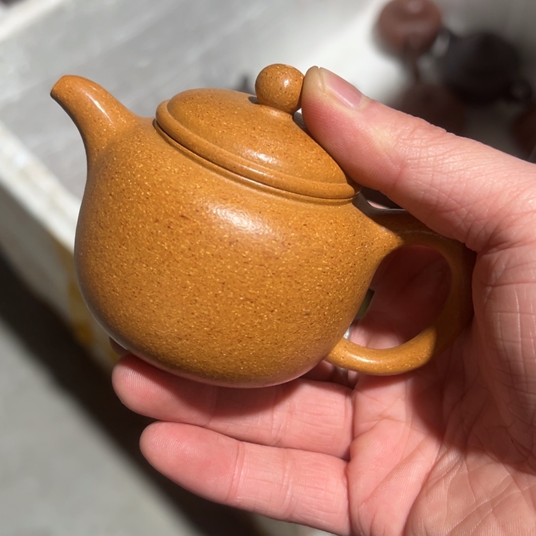 茶壶紫砂紫砂的味道很好
