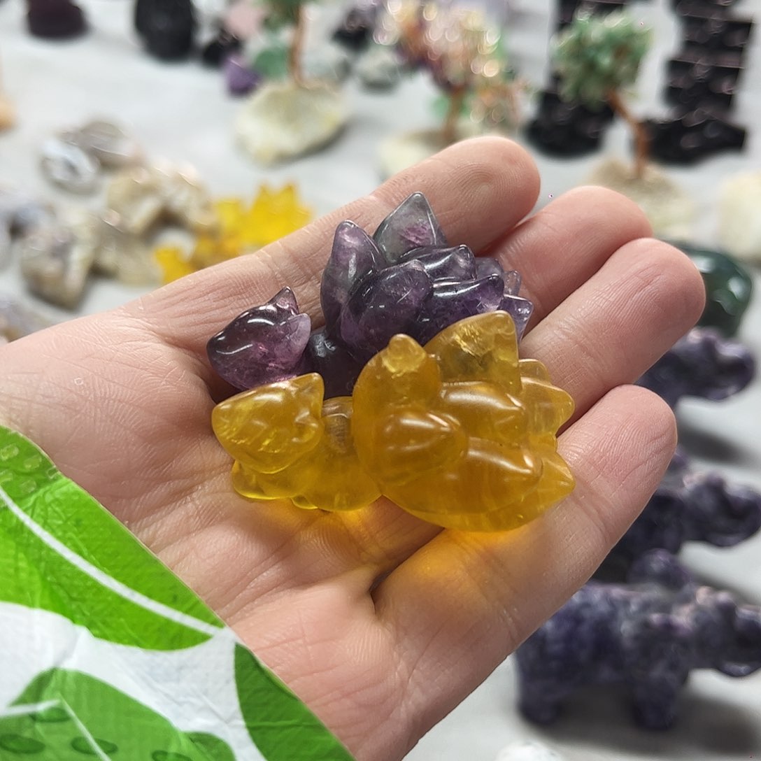 水晶天然水晶微瑕未镶嵌