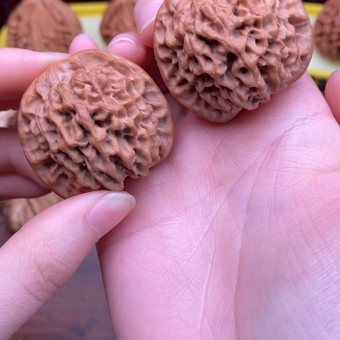 吊坠文玩核桃白**隙秦闷