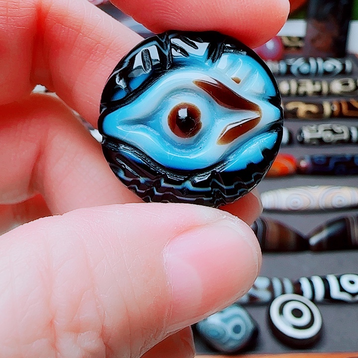 玛瑙/玉髓合金珠宝半成品