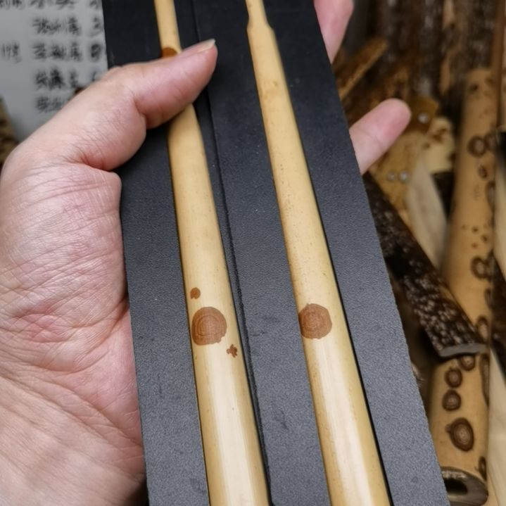 扇子福建红湘妃扇子料