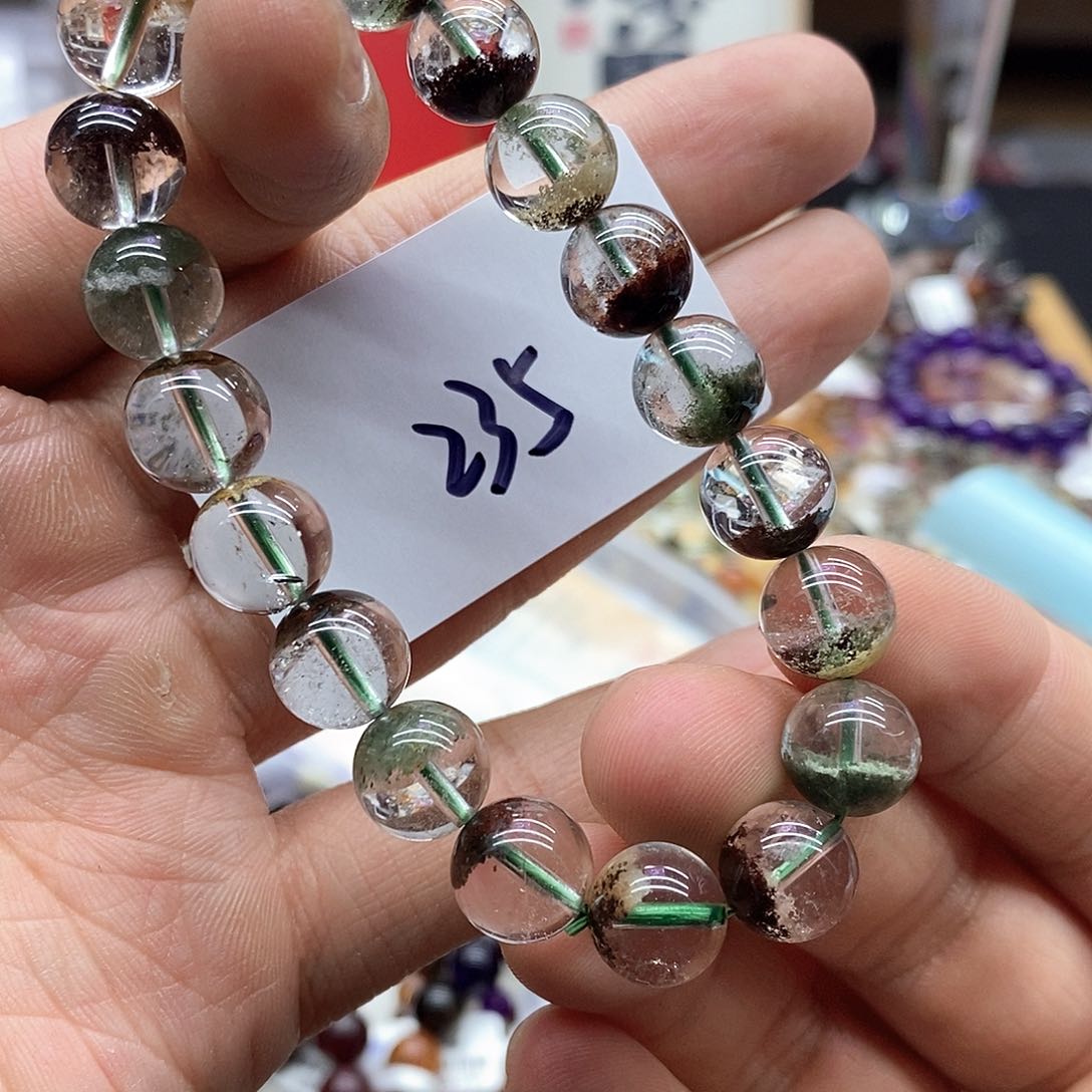 水晶手链未镶嵌天然