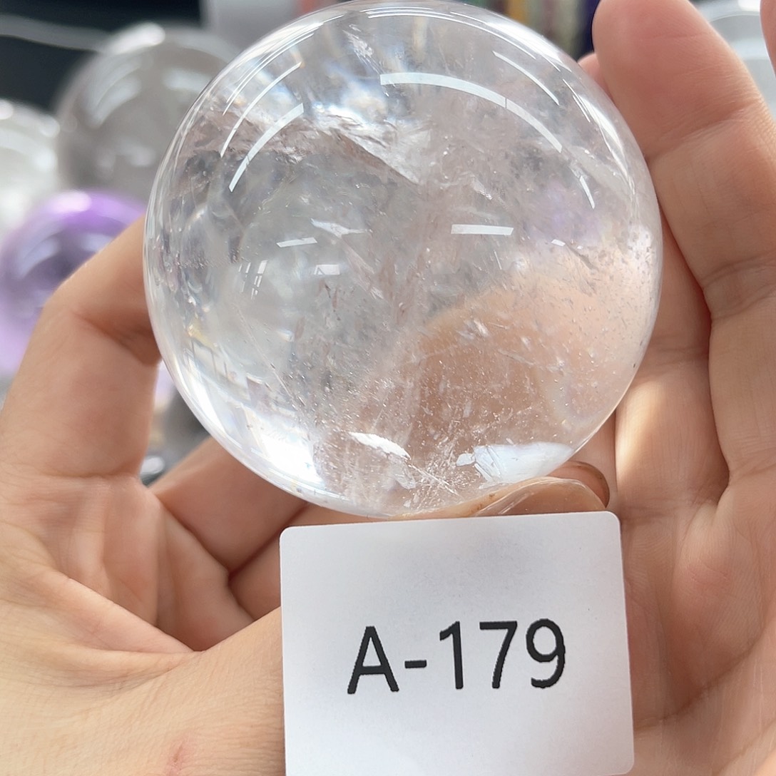 水晶摆件 A 179 6.5cm未镶嵌燊*