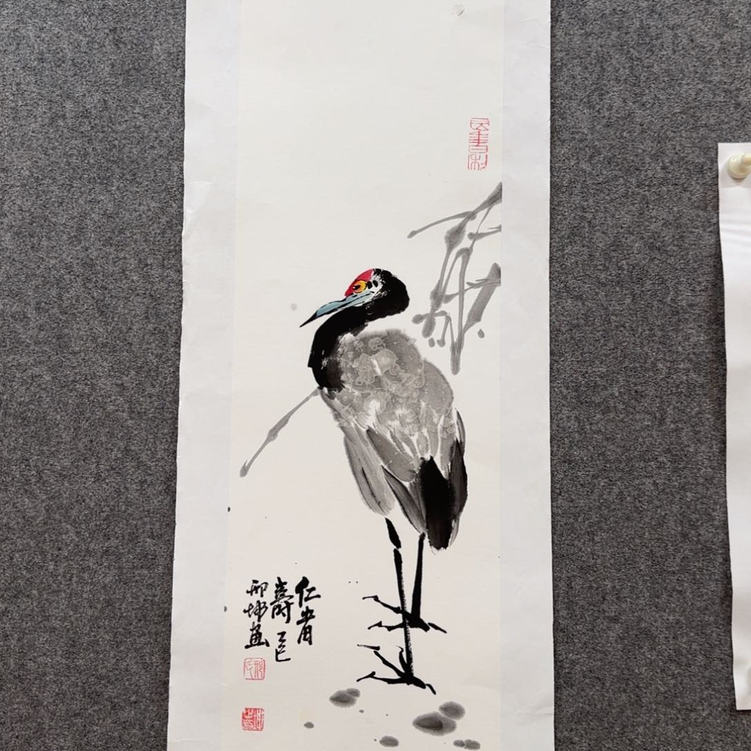 国画zz邢坤老师手绘作品