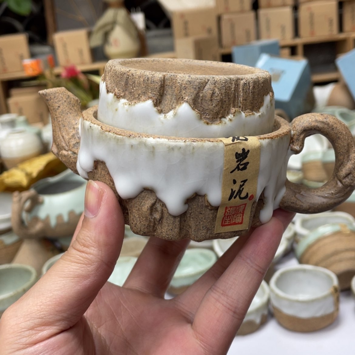【闪购商品】壶老段烧陶瓷茶器！