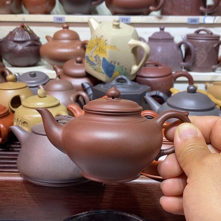 茶壶紫砂精工制作