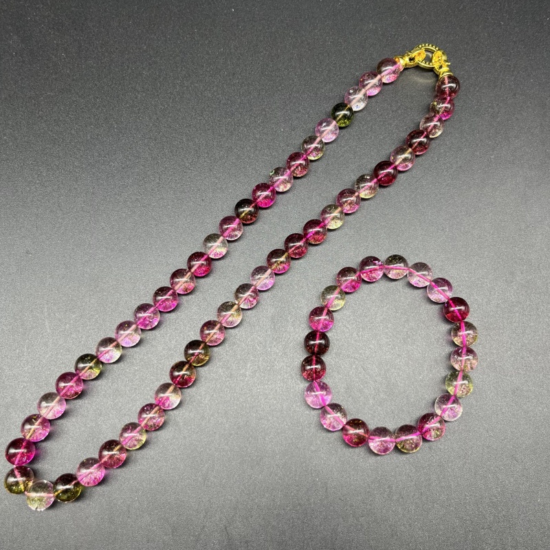 1LQ231462【照耀美丽的光芒】项链