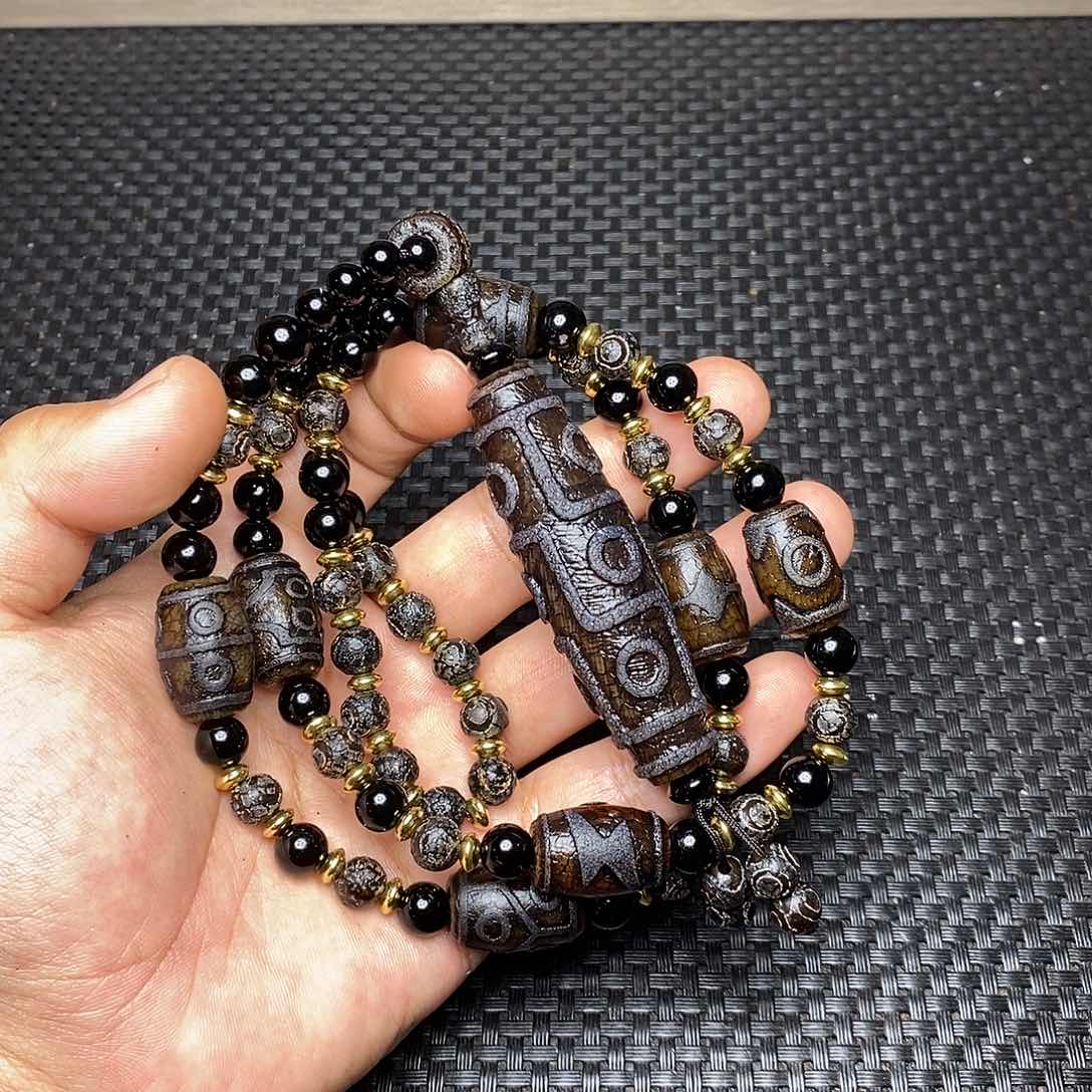 玛瑙/玉髓手链未镶嵌野****4