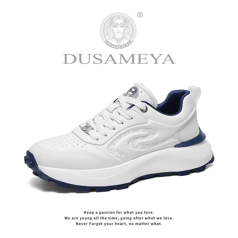 DUSAMEYA/杜莎米娅秋季新款时尚休闲百搭软底情侣潮流鞋