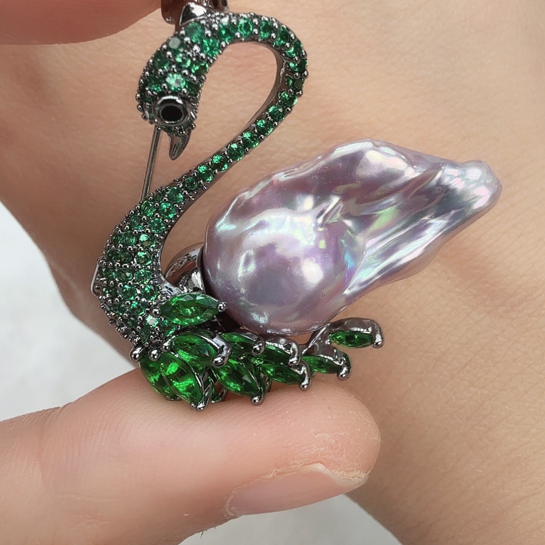 淡水珍珠未镶嵌颈饰