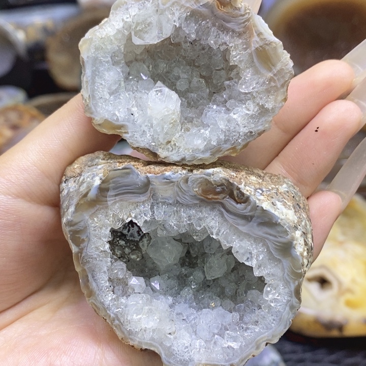 未镶嵌珠宝半成品紫晶福利