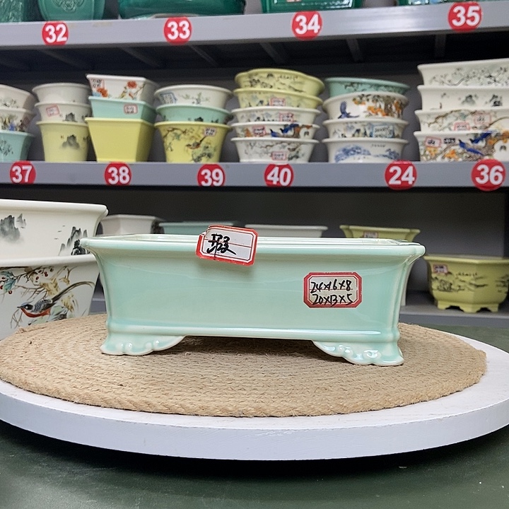 紫砂紫砂花盆0821