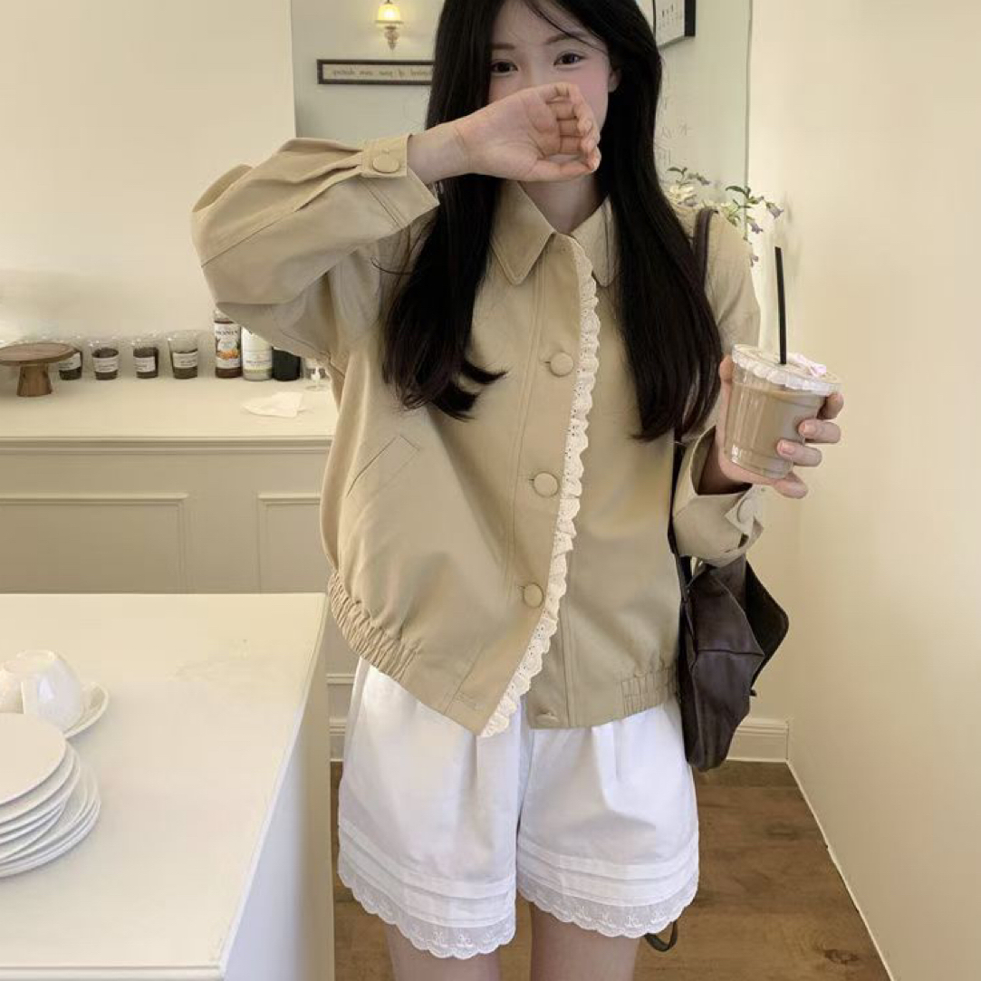 高品质孤品女装no退no换韩系ins 辣妹风小众宽松