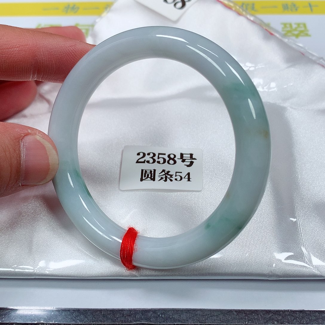 【闪购商品】翡翠手镯未镶嵌2358号