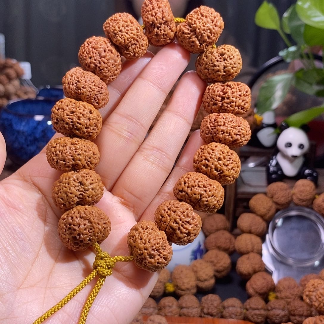 金刚菩提手串云端终结者波罗蜜21mm