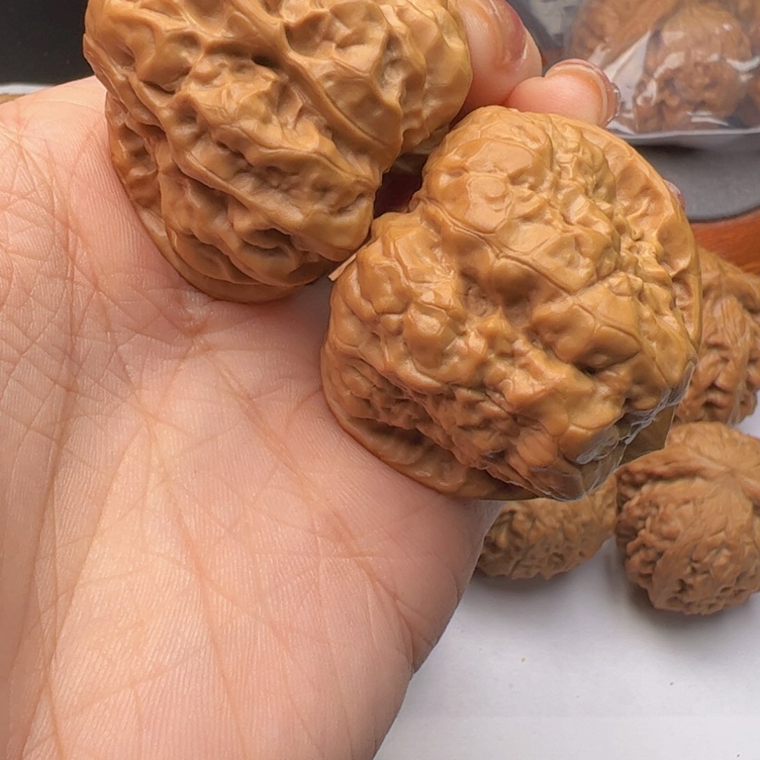 文玩核桃吊坠回**笑金蟾