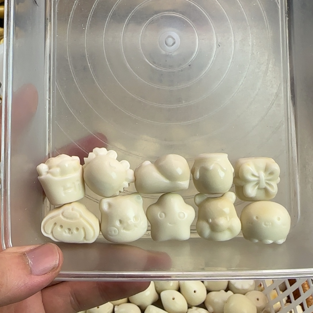手串菩提根/象牙果微瑕疵10颗混组合2