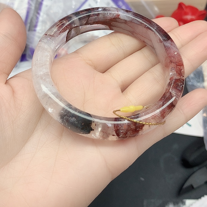 水晶手镯未镶嵌72（5758生生世世）