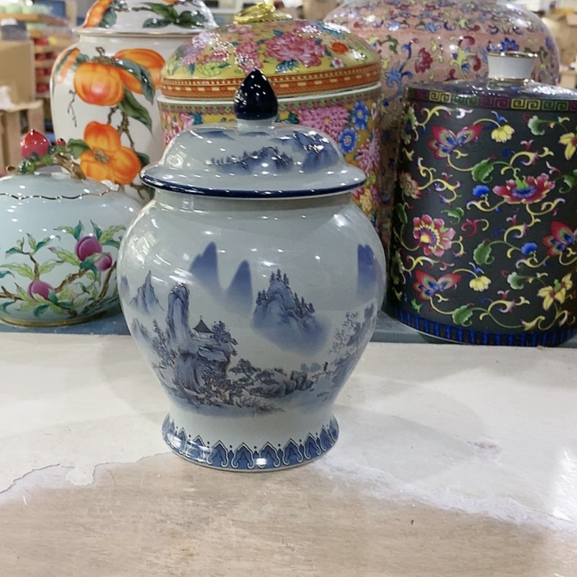 【闪购商品】罐茶叶罐陶瓷茶叶罐