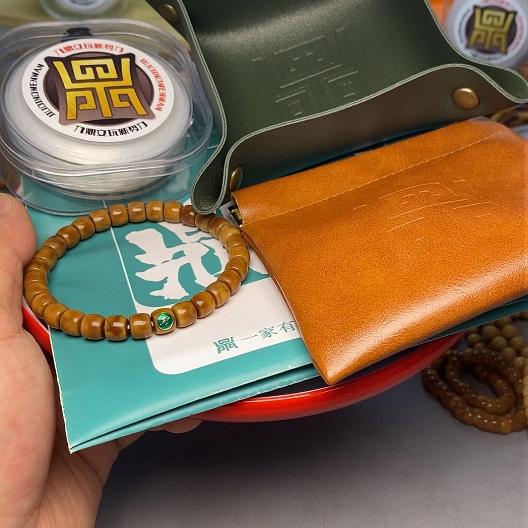 金刚菩提手串老油料直切