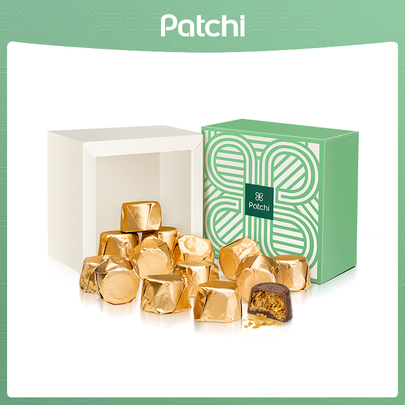 【PATCHI】迪拜芭驰法式脆薄饼夹心巧克力原装进口零食生日礼物125g