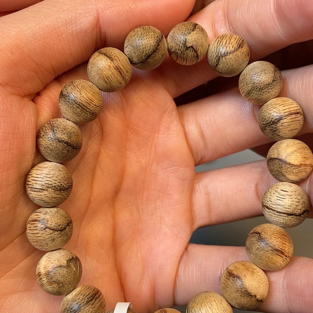 沉香手串天然野达拉干1.1，7克加，89