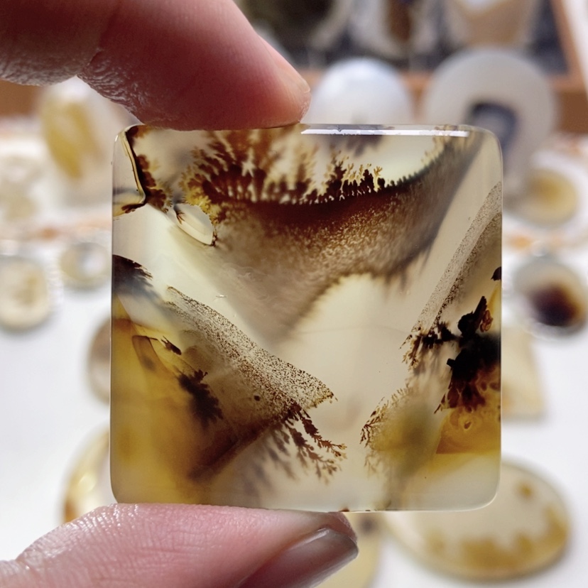 【闪购商品】玛瑙/玉髓颈饰未镶嵌