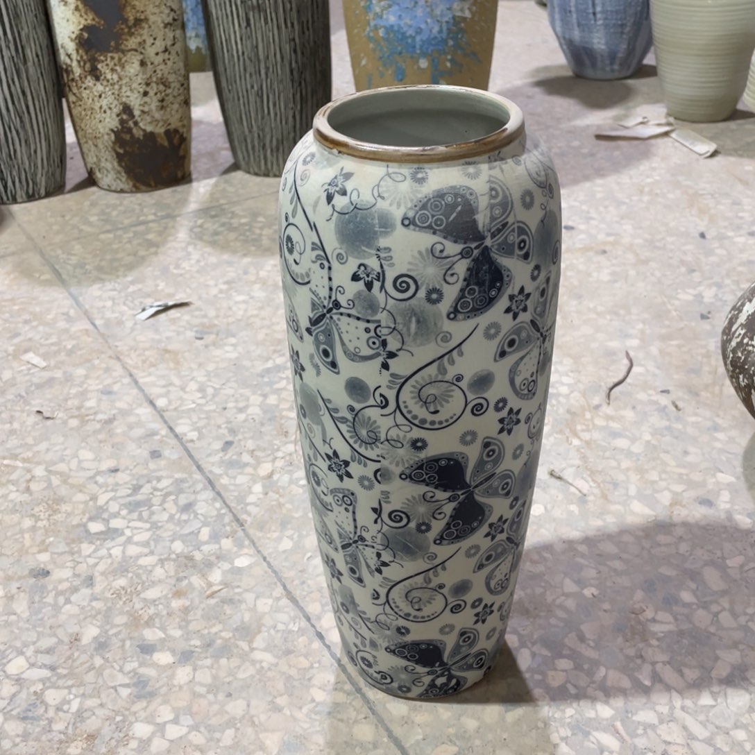 陶瓷高度36口9无孔