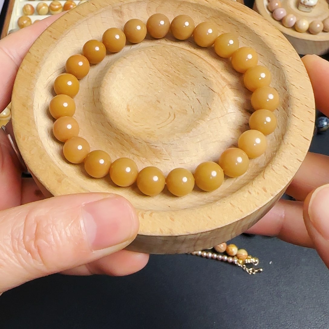 玛瑙/玉髓手链未镶嵌