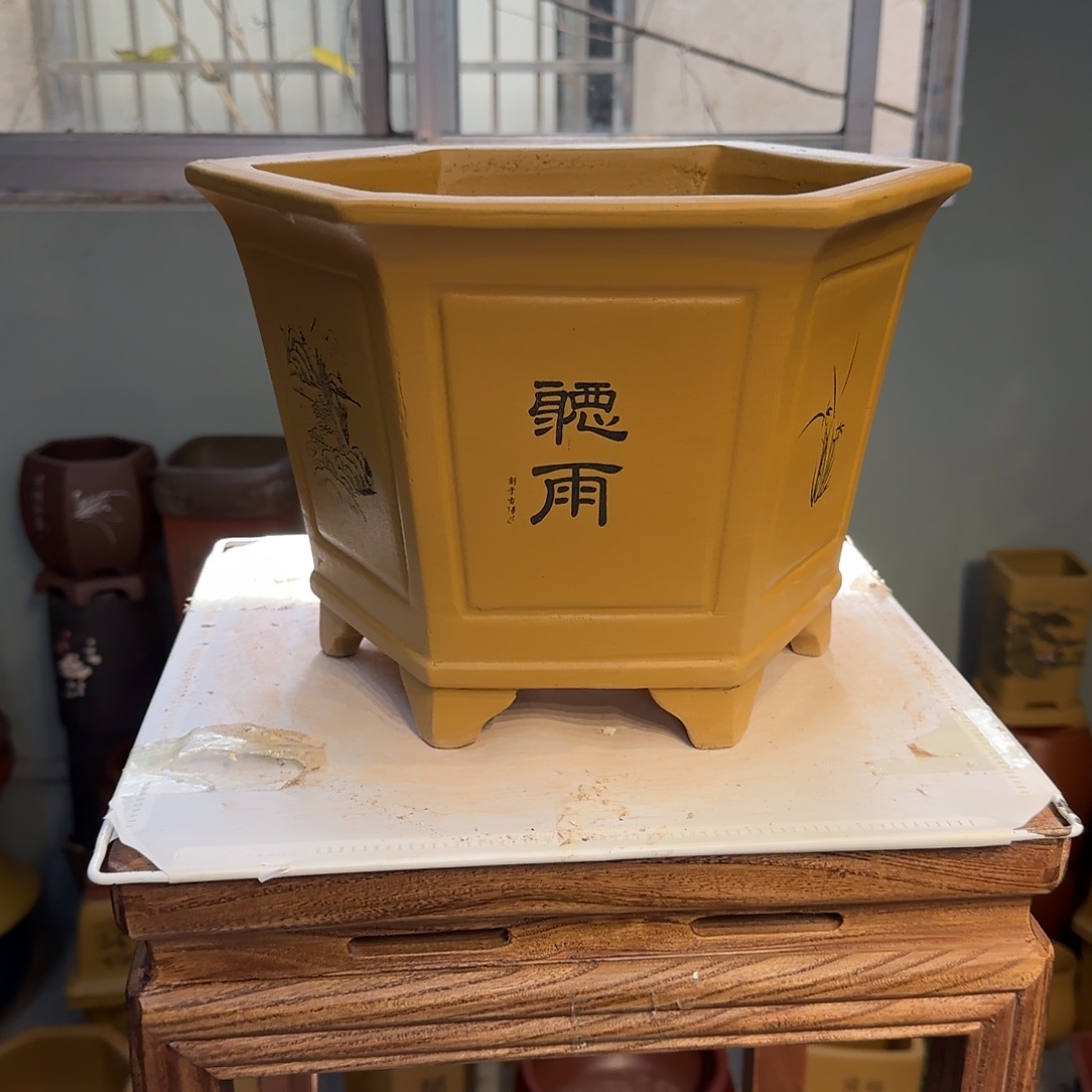 花盆紫砂紫砂口径32