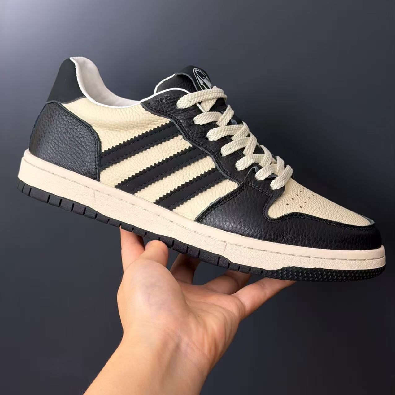 头层牛皮秋季透气真皮商务休闲板鞋四季款软底百搭9980